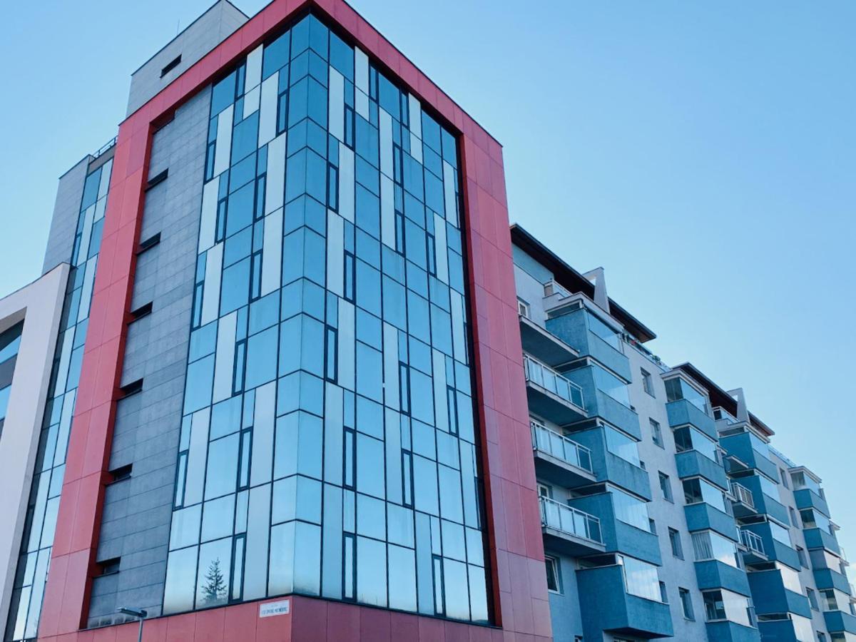 Cozy Apartment - Citycentre - Freeparking - Selfcheck-In Липтовски-Микулаш Экстерьер фото